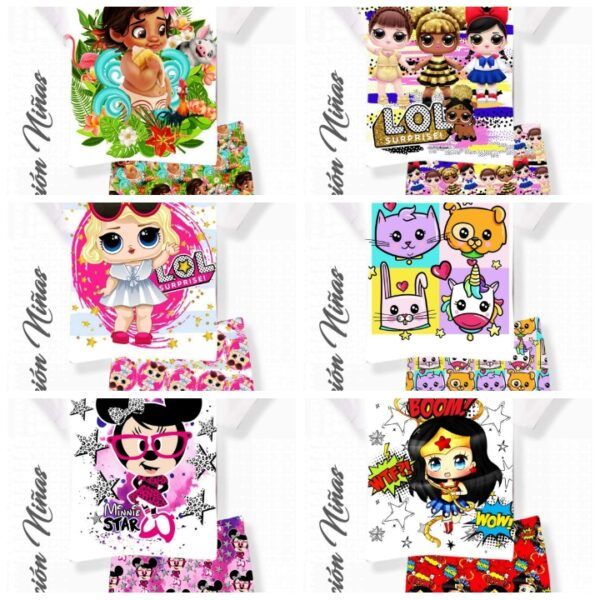 Mega Pack: 40 Children's Outfit Designs
