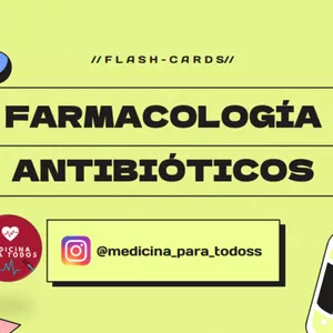 Imagen de portada para Ebook Flash Cards Antibioticos