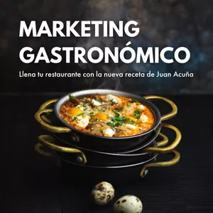 Imagen de portada para Curso online Marketing Gastronómico