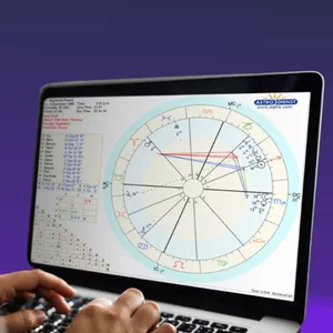 Imagem de capa para o Curso online Astrologia Básica - AO VIVO