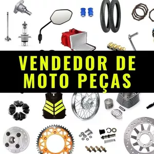 Imagem do curso VENDEDOR DE MOTO PEÇAS
