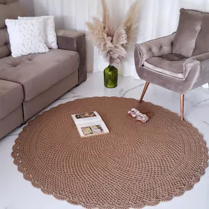 Imagem de capa para o Curso online Tapete redondo luxo