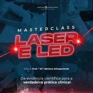 Imagem de capa para o Curso online Masterclass LASER e LED