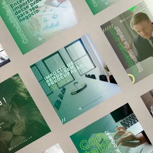 Imagem de capa para o Curso online Pack Contabilidade – Com 20 Posts editáveis no Canva