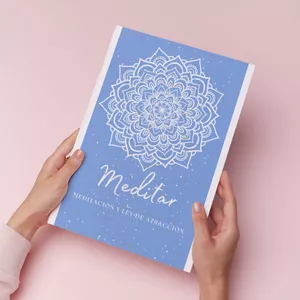 Imagen de portada para Ebook MEDITAR: Meditación y Ley de Atracción