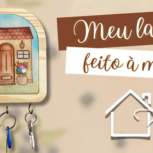 Imagem de capa para o Curso online Meu lar feito à mão