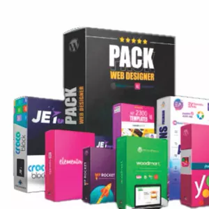 Imagem de capa para o Curso online Pack 4000 Templates Profissionais para Elementor 