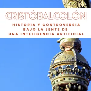 Imagen de portada para Ebook CRISTOBAL CÓLON SEGÚN LA IA