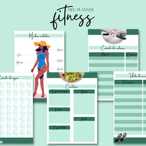 Imagem de capa para o Ebook Planer Fitness