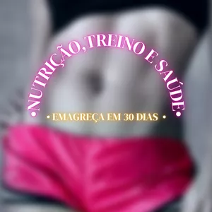Imagem de capa para o Curso online Nutrição, Treino e Saúde EMAGREÇA EM 30 DIAS 