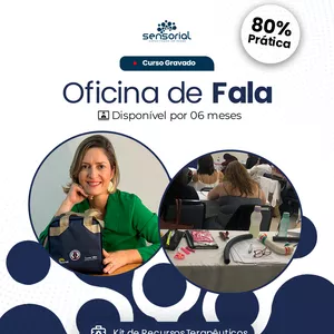 Imagem de capa para o Curso online Oficina de Fala: Teoria e Prática [Cópia]
