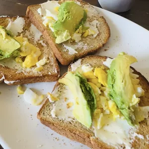 Imagen de portada para Ebook Tostadas de Aguacate Energéticas