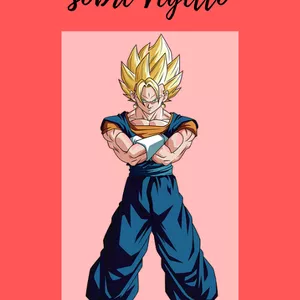 Imagem de capa para o Ebook A minha opinião sobre Vegetto