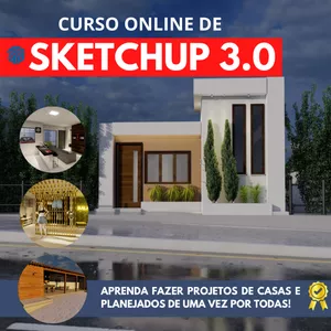 Imagem do curso Curso de Sketchup 3.0