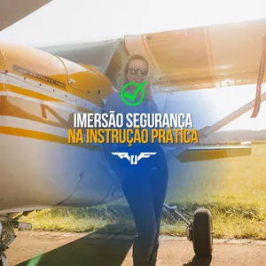 Imagem do curso Imersão Voando Seguro na Instrução Prática