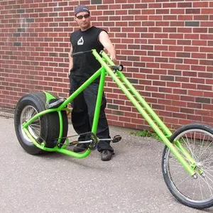 Imagem de capa para o Ebook Construindo OverKill Bik e Chopper