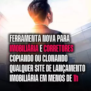 Imagem do curso Copie qualquer Site de Lançamento Imobiliário em Menos de 1 Hora!