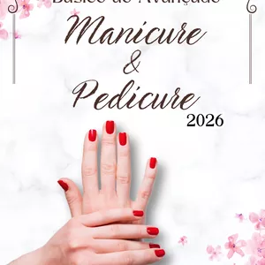 Imagem de capa para o Ebook E-BOOK MANICURE INICIANTE