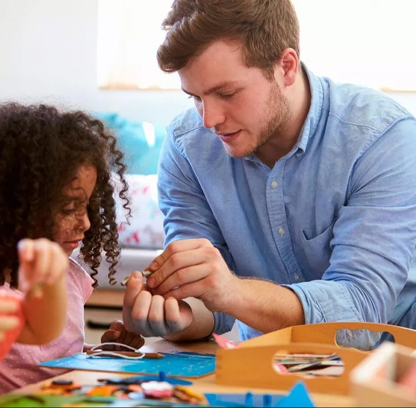 Professor André L. – educador infantil
