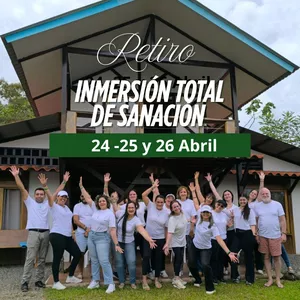 Imagen de portada para Curso online Retiro : Inmersión Total de Sanacion 