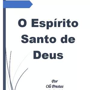 Imagem de capa para o Ebook O Espírito Santo de Deus