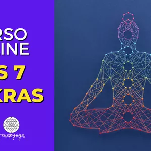 Imagen de portada para Curso online Los 7 Chakras