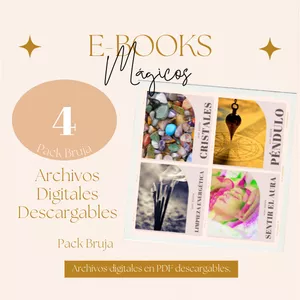 Imagen de portada para Ebook Pack Bruja - Mini ebooks
