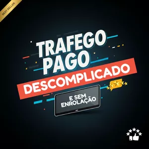 Imagem de capa para o Curso online TRAFEGO PAGO DESCOMPLICADO 