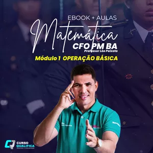 Imagem de capa para o Curso online Matemática para CFO - Módulo 1 OPERAÇÃO BÁSICA