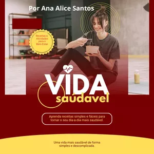 Imagem de capa para o Ebook VIDA SAUDÁVEL