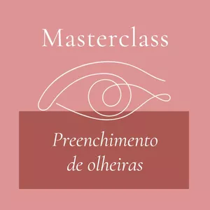 Imagem de capa para o Curso online Masterclass Preenchimento de olheiras