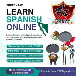 Imagen de portada para Curso online Aprendiendo español fácil para extranjeros