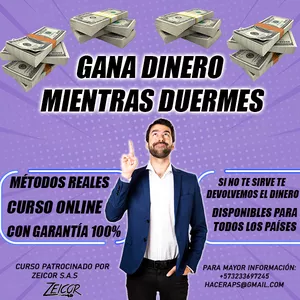 Imagen de portada para Curso online Cambia tu vida mientras duermes - Trabaja desde tu cama por Internet