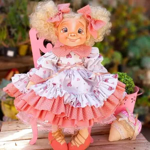 Imagem de capa para o Curso online Curso Boneca Dani OFICIAL - bonecas para Brincar 