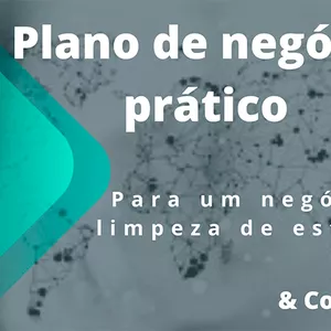 Imagem de capa para o Curso online Plano de Negócio na Prática