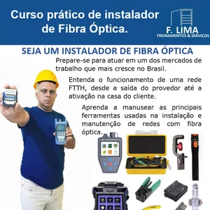 Imagem do curso Instalador de fibra óptica FTTH