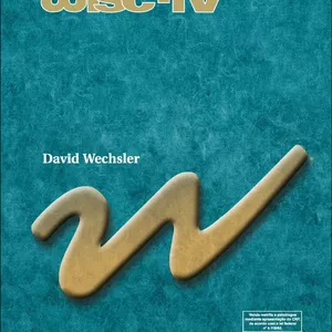 Imagem de capa para o Curso online WISC-IV: Estratégias Avançadas em Testes Psicológicos
