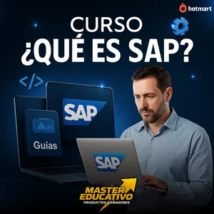 Imagen de portada para Ebook CURSO ¿QUÉ ES SAP?