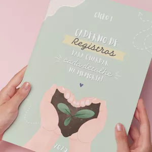 Imagem de capa para o Ebook Registros Foundations - plantinha