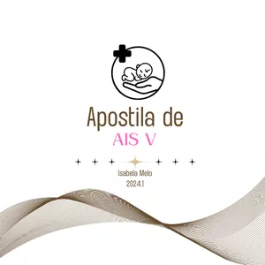 Imagem de capa para o Ebook Apostila AIS V S5