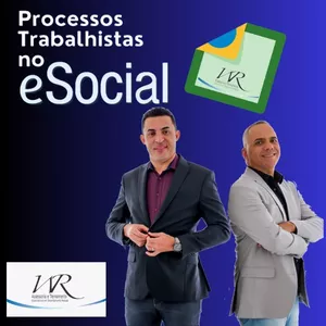 Imagem de capa para o Curso online Curso Processos Trabalhistas no esocial - aula gravada 