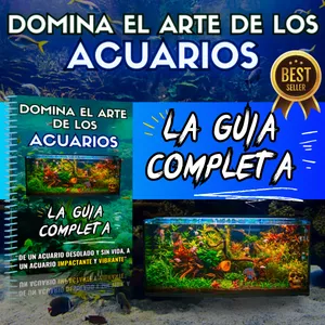 Imagen de portada para Ebook Ebook "Domina el Arte de los Acuarios"