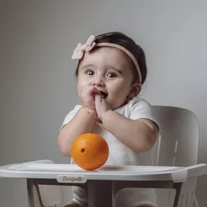 Imagem de capa para o Ebook Alimentação Saudável Infantil: Como ser Pais Seguros e Confiantes