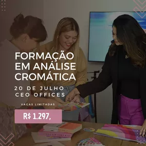 Imagem do curso Formação em Análise Cromática
