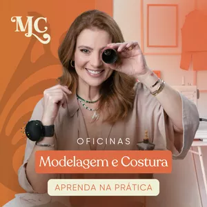 Imagem de capa para o Curso online Oficina Máyra Macedo - Modelagem &amp; Costura