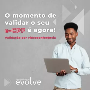 Imagem de capa para o Curso online Certificado Digital e-CPF A1