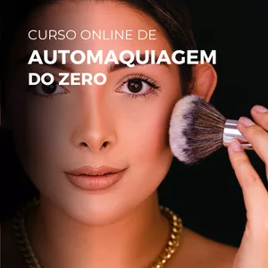 Imagem do curso Curso de automaquiagem do zero