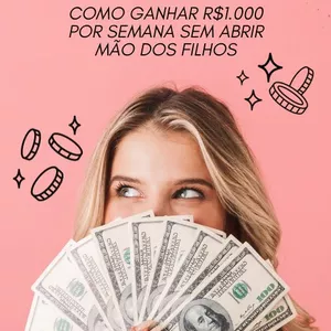 Imagem do curso 10 ideias de fazer dinheiro em casa sem abrir mão dos filhos