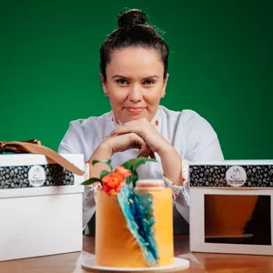 Imagem de capa para o Curso online Vivendo de Buttercream