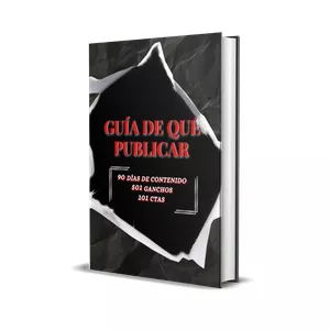 Imagen de portada para Ebook Ebook Guía de Qué Publicar - 3 Meses de Contenido